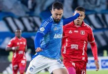 Reforço do exterior! Goiás anuncia atacante que estava no futebol colombiano