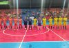Corumbaíba supera Vila Nova e Formiguinhas elimina Set nas semis do Goiano de Futsal