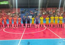 Corumbaíba supera Vila Nova e Formiguinhas elimina Set nas semis do Goiano de Futsal