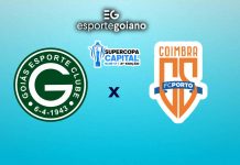 Ao vivo: Goiás x Coimbra – 2° rodada da Copa Capital Sub-17