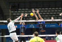 De virada, Saneago/Goiás bate Suzano e garante vaga na Copa do Brasil de Vôlei