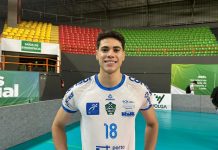 Guilherme Amorim comenta reencontro com o Saneago/Goiás Vôlei: “gratidão eterna”