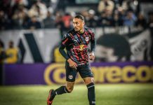 Atlético-GO anuncia a chegada de lateral-esquerdo, emprestado pelo Red Bull Bragantino