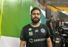 Hítalo comemora bom momento do Saneago/Goiás na Superliga A e avalia lesões no elenco