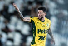 Vila Nova ganha quantia milionária pela venda de Jemmes do Mirassol ao Fluminense