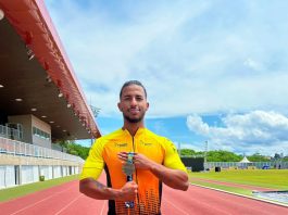 João Victor Cardoso conquista tricampeonato brasileiro de atletismo paralímpico