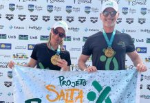 Goianos conquistam títulos do Brasileiro master de Saltos Ornamentais