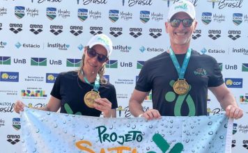 Goianos conquistam títulos do Brasileiro master de Saltos Ornamentais