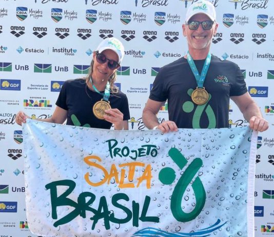 Goianos conquistam títulos do Brasileiro master de Saltos Ornamentais