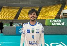 Mateus Winck revela “mix de sensações” ao voltar em Goiânia e relembrar período no vôlei goiano
