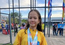 Yumi Iwamoto conquista três medalhas no Sul-Americano Escolar de tênis de mesa