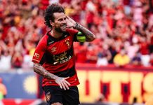 Goiás faz sondagem por meia que está de saída do Sport