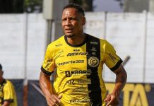 Aparecidense anuncia o experiente atacante Marcão como reforço para 2026