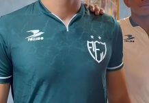 Com o novo escudo, Jataiense apresenta os uniformes para a disputa do Goianão; confira