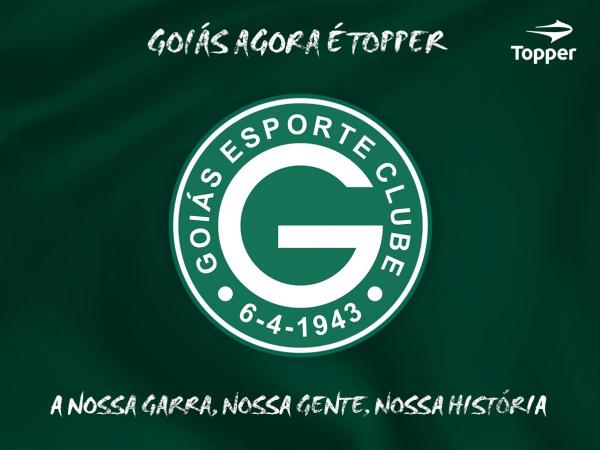 Topper E A Nova Fornecedora De Materiais Esportivos Do Goias Esporte Goiano