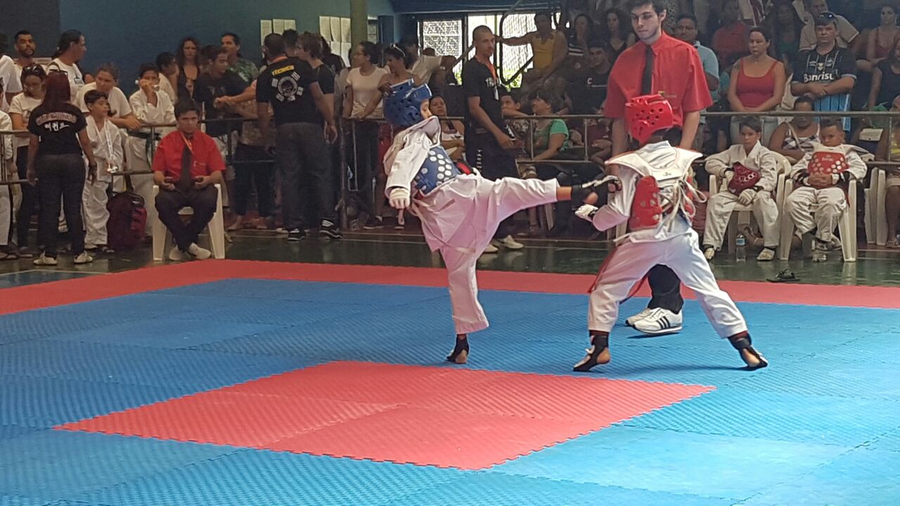 Sesc Universitário recebe 1ª etapa Kyorugui do Goiano de Taekwondo -  Esporte Goiano