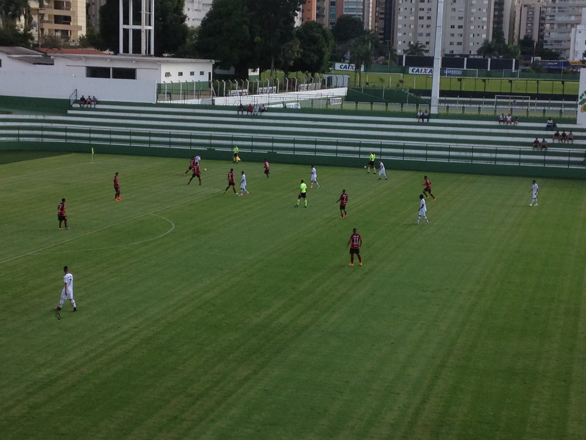 Veja como - semifinal Goiano sub-19: Goiás 0 x 0 Atlético ...