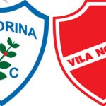 Londrina x Vila Nova escudos pré