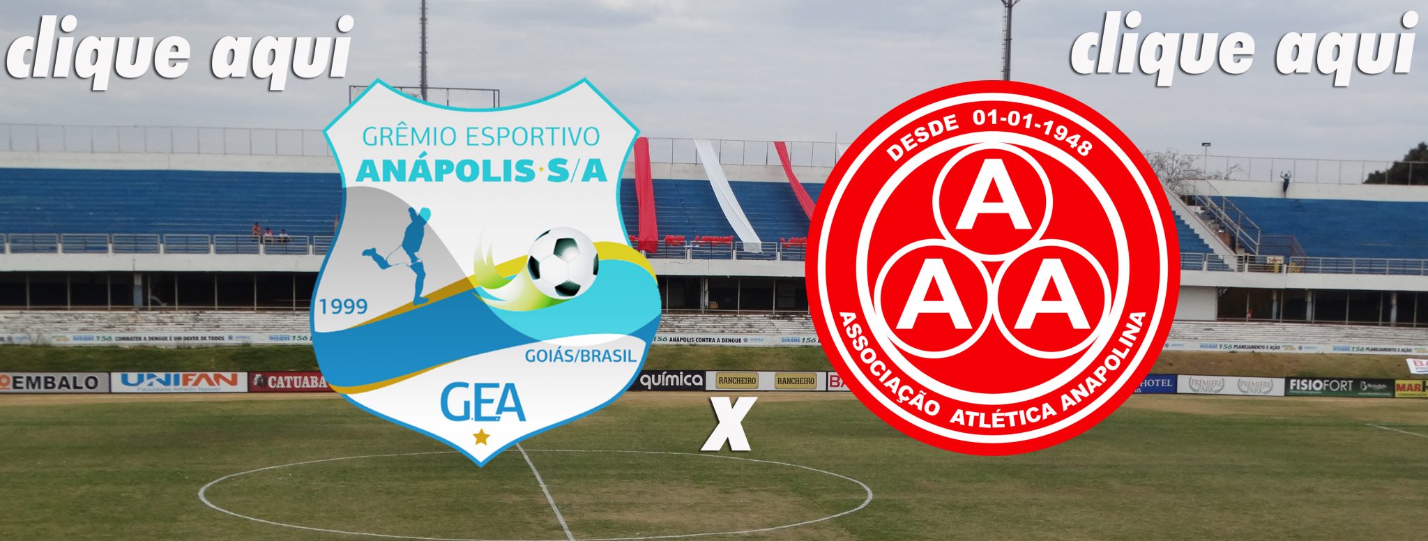 Veja como foi: Grêmio Anápolis 1x1 Anapolina - EG - Esporte Goiano