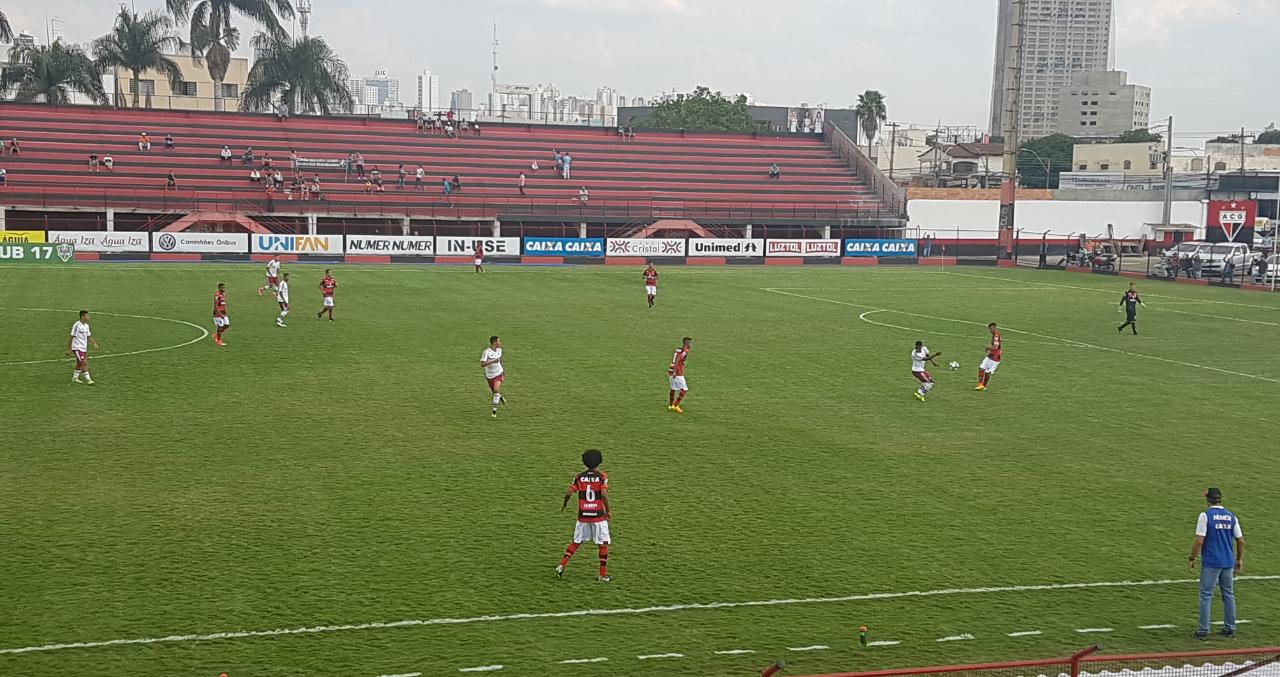 Tempo real: Copa do Brasil sub-17 - Atlético x Fluminense