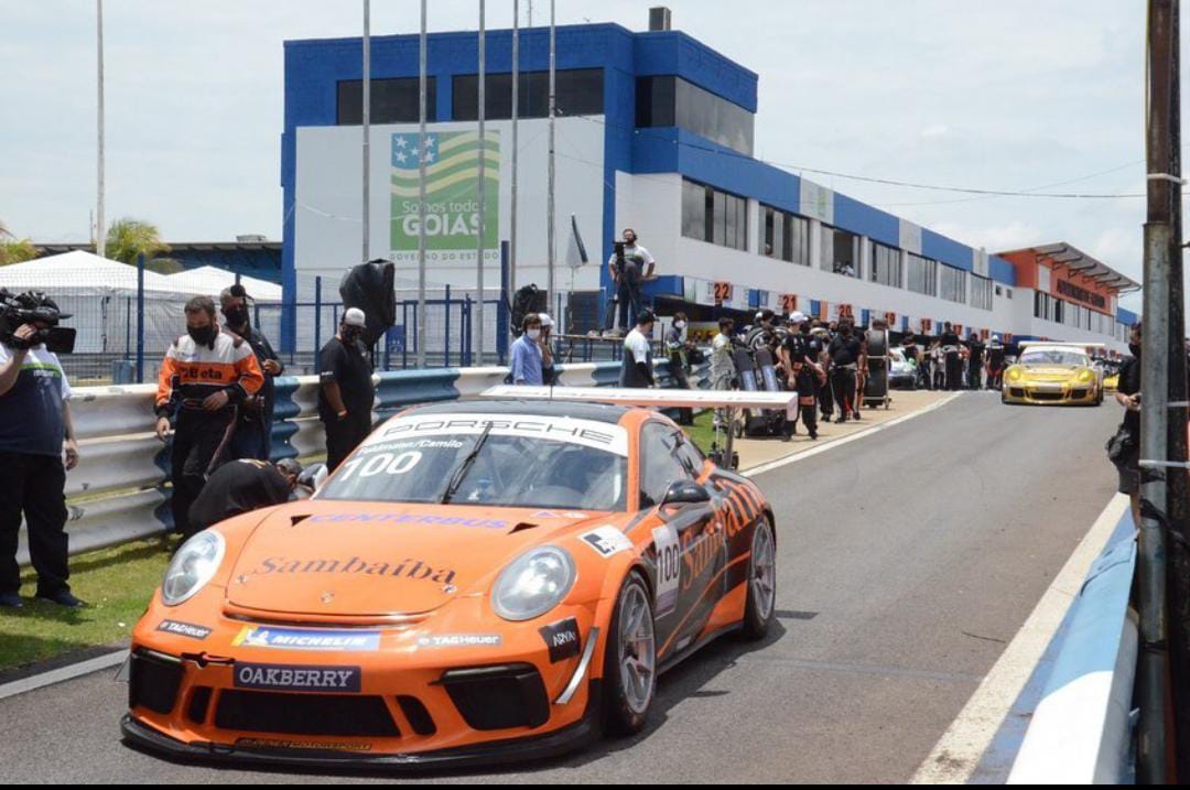 Porsche Cup: Horários e como assistir à etapa Sprint de Goiânia