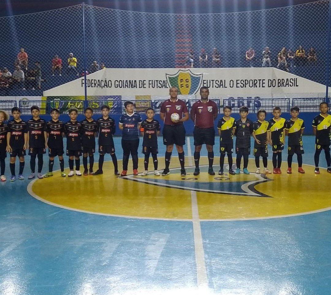 FUTSAL FEMININO: TABELA DE JOGOS DA SEMENA!