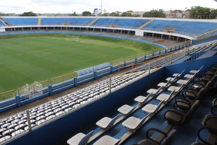 Estádio Jonas Duarte Divisão de Acesso