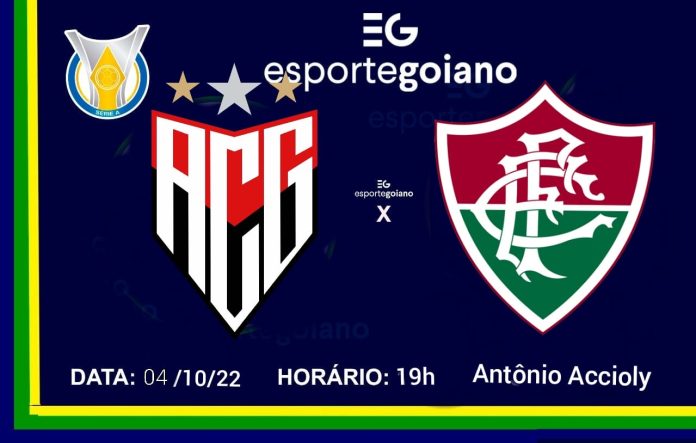 Atlético-GO x Fluminense 2022
