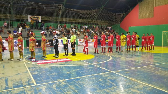 Arena Futsal x Vila Nova