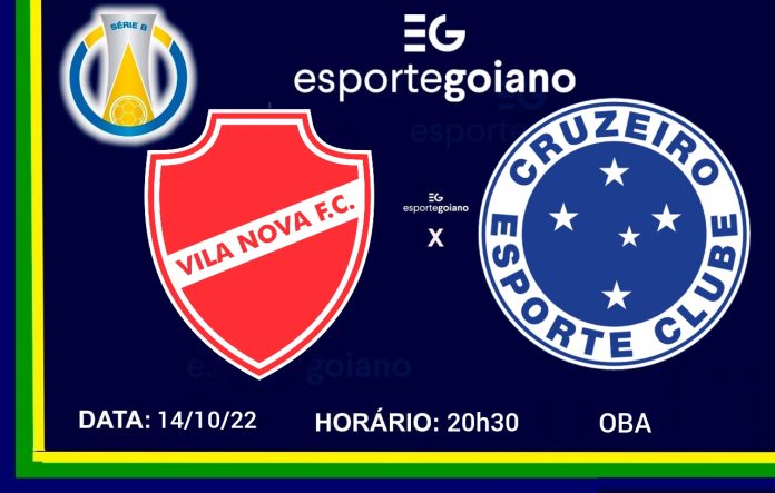 Abre Vila Nova x Cruzeiro Série B 2022