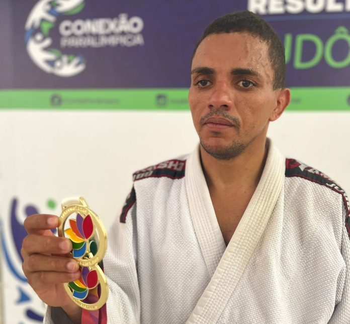 Mayco de Souza Rodrigues Paralimpíadas Universitárias judô