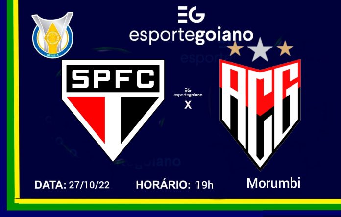 Abre São Paulo x Atlético-GO Série A 2022