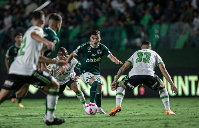 Goiás 1x1 América-MG Série A 2022