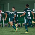comemoração Goiás Copa Verde