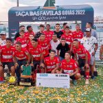 orlando de moraes campeão taça das favelas