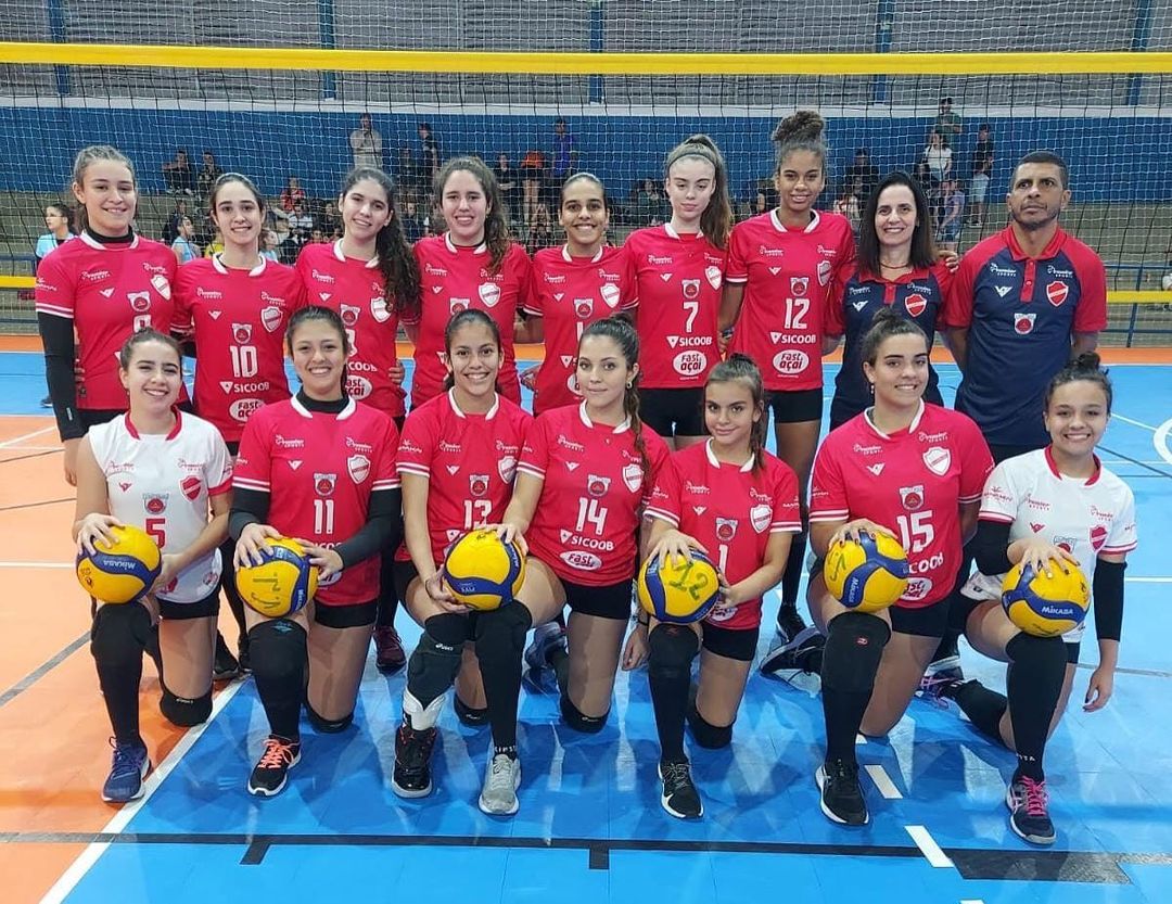 Vôlei Adaptado – Bola Agarrada/Câmbio - Sesc Paraná