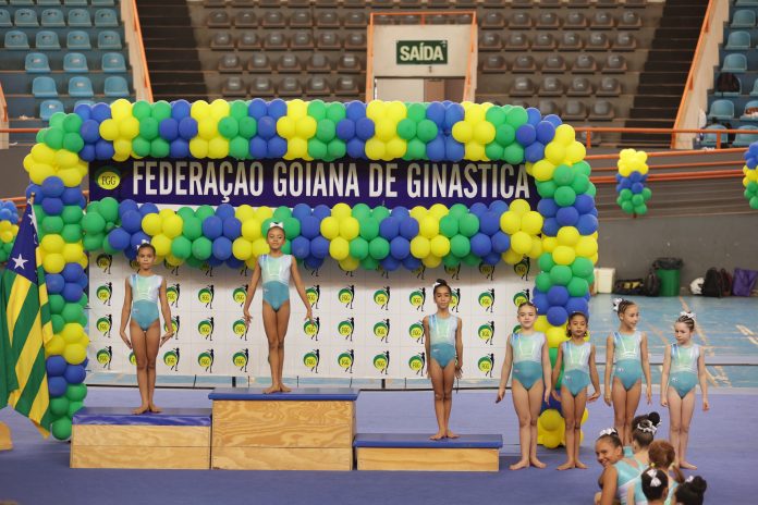 Com três equipes do estado de Goiás, Goiânia recebe Torneio Nacional de Ginástica Artística