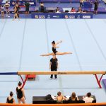 Confira fotos do primeiro dia do Torneio Nacional de Ginástica Artística, em Goiânia