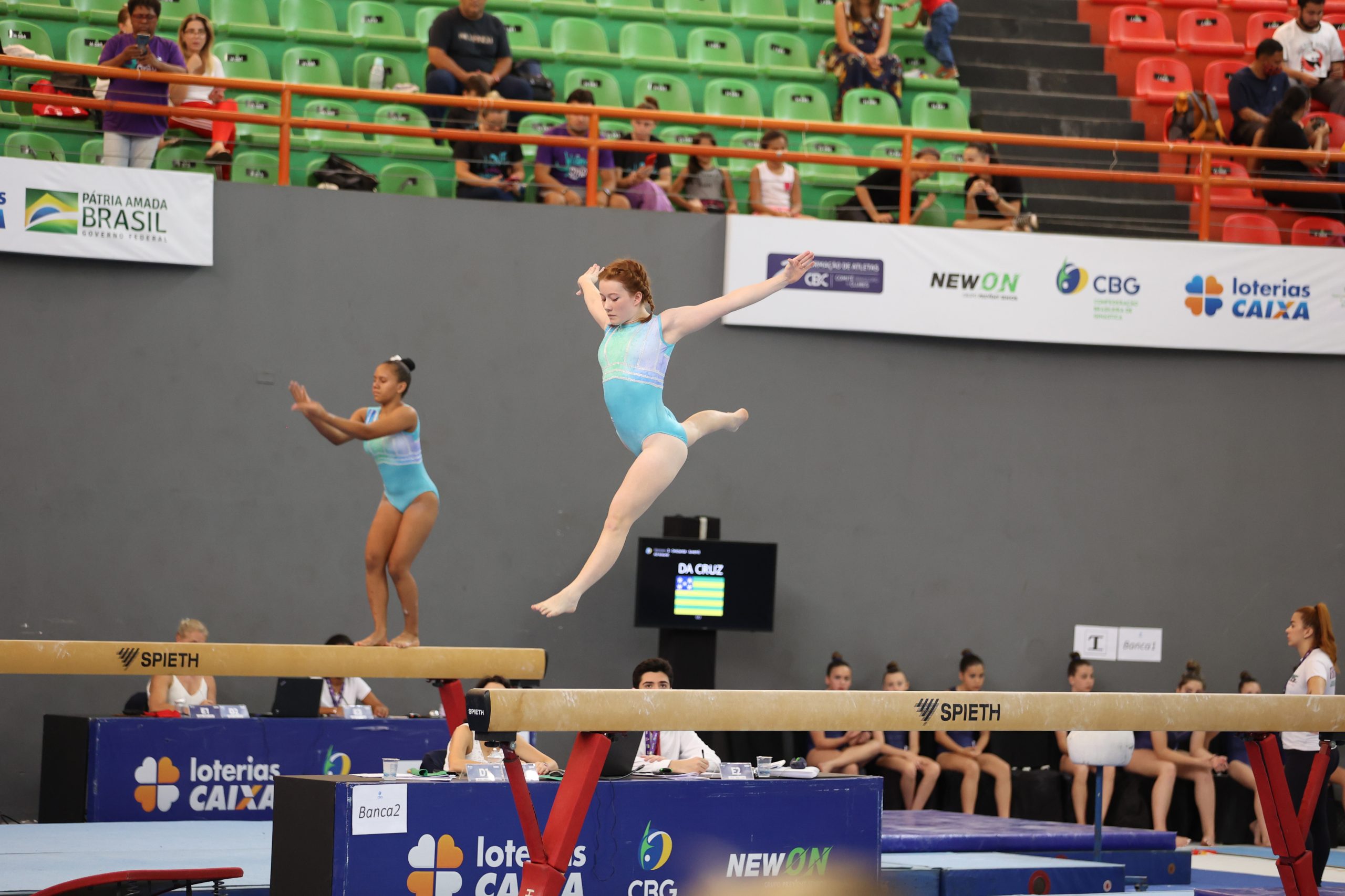 Confira fotos do terceiro dia do Torneio Nacional de Ginástica Artística em Goiânia Esporte