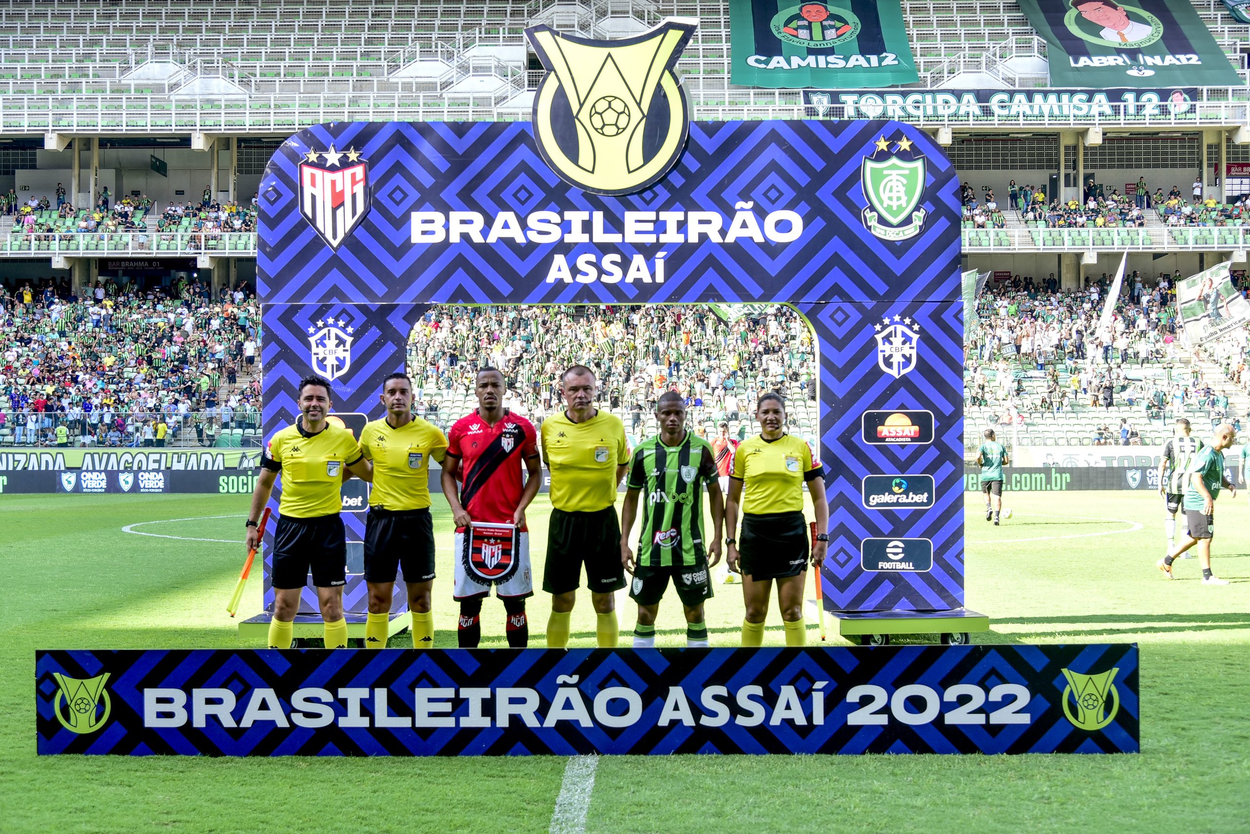 América-MG é o primeiro time rebaixado para o Brasileirão Série B 2024