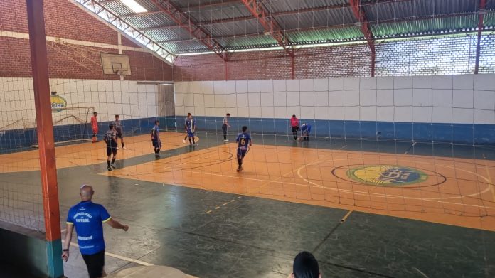 Em jogo agitado, Damianópolis e Brisas empatam pelo Goiano de Futsal sub-15