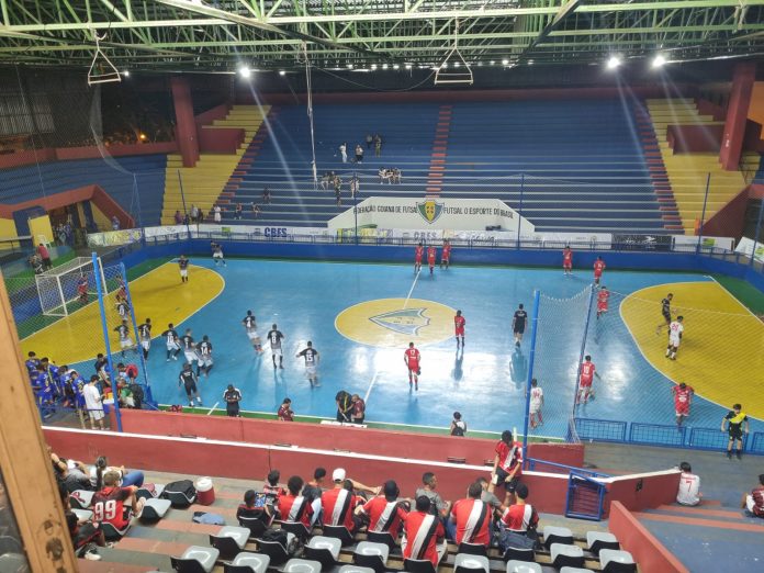 Damianópolis x Vila Nova - Campeonato Goiano de Futsal