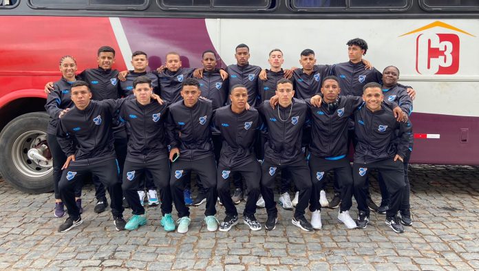 Representando o estado, Raça viaja a Recife para a disputa da Taça Brasil Sub-18 de Futsal