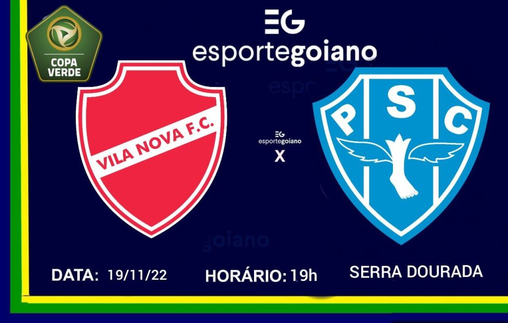 Vila Nova recebe Paysandu no Serra Dourada e tenta vitória por título ...