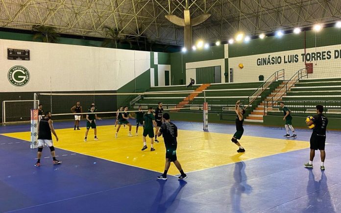 Nesta semana, Goiás Vôlei faz amistosos em preparação para o Campeonato Goiano