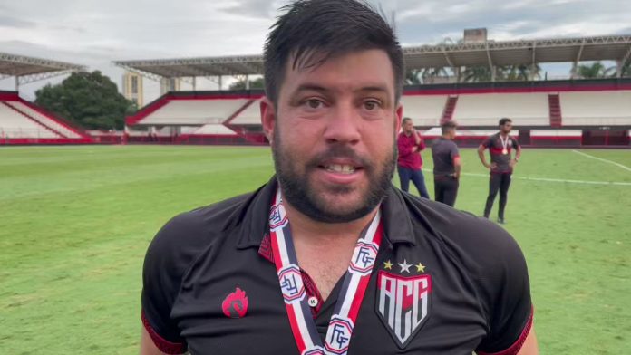Após vencer a Taça Mané Garrincha, técnico do Atlético-GO deixa a equipe sub-17