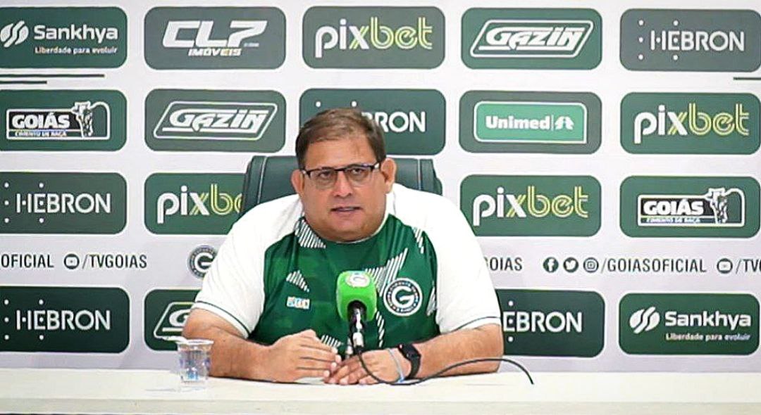 Ficamos chateados e muito, desabafa Guto Ferreira após Goiás