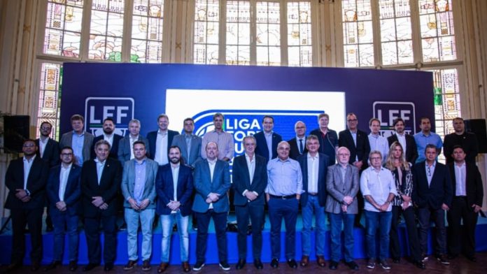 Liga Forte Futebol, com Atlético-GO, Goiás e Vila Nova, reforça princípios por liga única