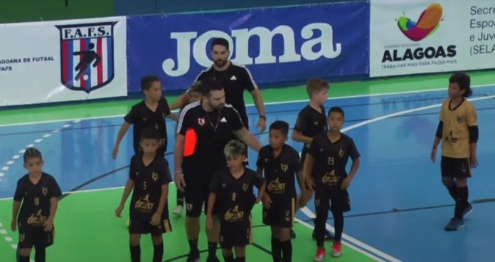 Formiguinhas é derrotado pelo Hope e fica pelo caminho na Taça Brasil Sub-9 de Futsal