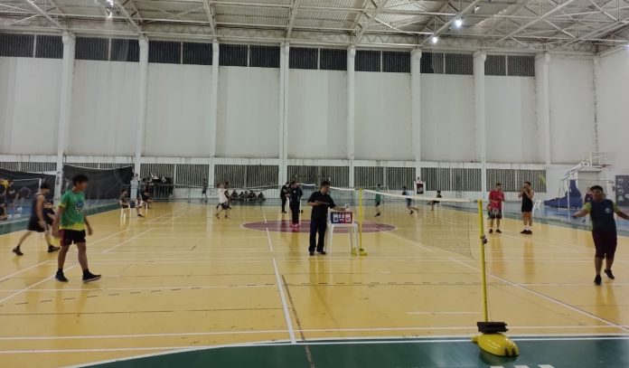 Etapa Estadual de Badminton reúne 70 competidores e define medalhistas